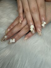 エーナイン 卸町店/バレンタインネイル