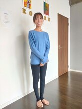 ヨガサロンロコア大在店【ヨガ/ピラティス/ダイエットコース】 野口 あかね