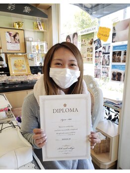 クレア(CLEA)/検定合格しました!