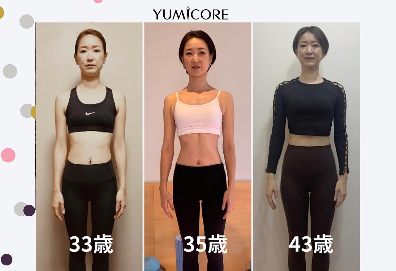ユミコアボディ　3点セット ユミコアボディ 天神店(YumiCoreBody)｜ホットペッパービューティー