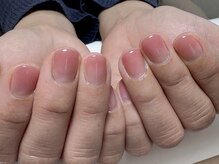 アメジスト(Amethyst)/自爪育成×カラーで上品ネイル！