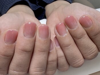 アメジスト(Amethyst)/自爪育成×カラーで上品ネイル!