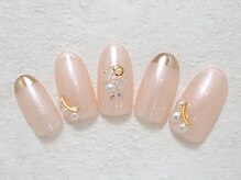 シックネイル(CHIC nail)/華やかビジューネイル