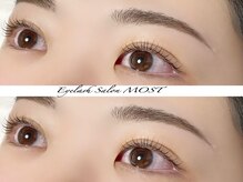 モスト(MOST)/まつげパーマ＆眉毛スタイリング