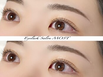 モスト(MOST)/まつげパーマ＆眉毛スタイリング