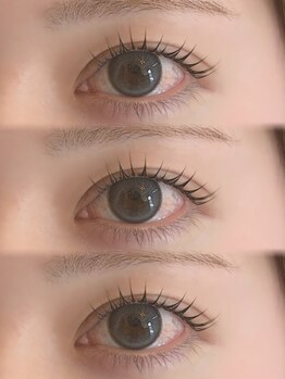 プピレ(pupille)の写真/＼newopen／open記念＊まつ毛パーマ4500yen/フラットラッシュ100本3300yen