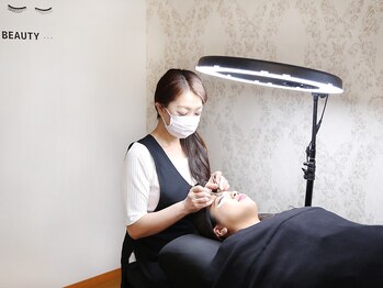ビューティーアイラッシュサロン アンラッシュ(Beauty AN LASH)/施術風景◆6