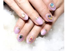 アグン(agung)/天然石ネイル