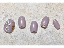 ティンバーネイルアンドアイラッシュ(Timber)/【HAND】しっかりデザインコース