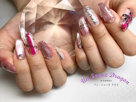 【自爪ネイル】シールネイル