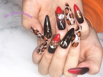 アン ジョーヌドラゴ/【ロングネイル】ダークカラー