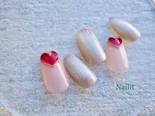 ネイリット 銀座(Nailit)/ハートネイル ¥8600【¥9460】