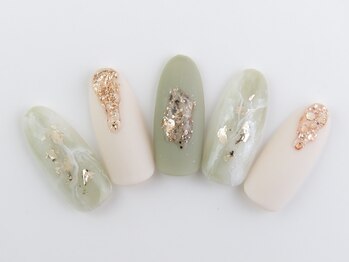 エリクサーネイル 池袋(Elixir Nail)/定額b カジュアル/クーポン使用