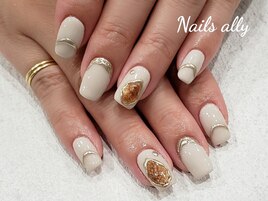 ニュアンス×ギャラクシー×秋冬