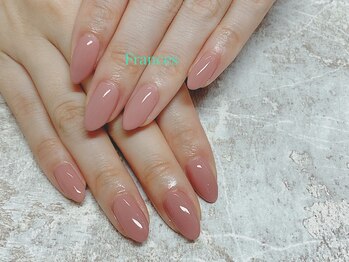 フランセス(Frances)/ココアベージュ　ワンカラー