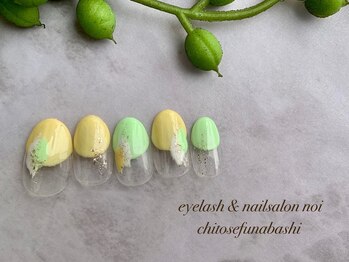 ノイ noi 千歳船橋店 ネイルサロン/2022年4月キャンペーンネイル2-1