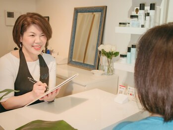 シエン ボーテ 馬車道 関内(Cyen BEAUTE)/カウンセリング