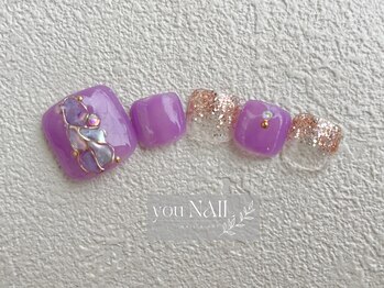 ユーネイル(you NAIL)/選べる フットネイル 9200