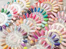 ネイル グリー(nail glee)/種類豊富なカラーバリエーション