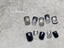Men’s nail designed 