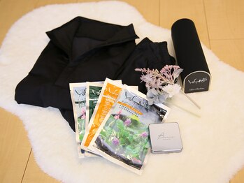 ヨサパーク ユトリ(YOSA PARK Yutori)/ウェアに着替えてぽっかぽか!