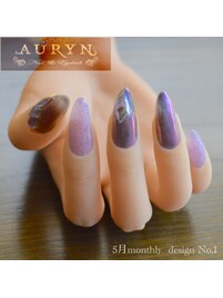 5月monthly &nbsp;design No,1