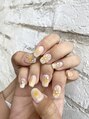アース 入間店(HAIR & MAKE EARTH) ぷっくりフラワーネイル！