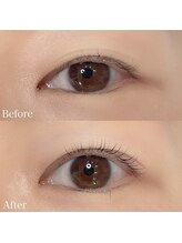 プラス デ ネイル(+ de nail)/まつ毛パーマ