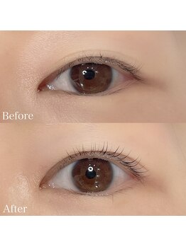 プラス デ ネイル(+ de nail)/まつ毛パーマ