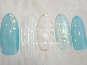 フェリーチェ(nail salon＆school felice)/ダイヤモンドコース￥9790
