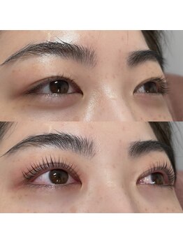 ナチュラルアイラッシュ/eye design パリジェンヌ