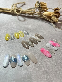 定額ネイルデザイン