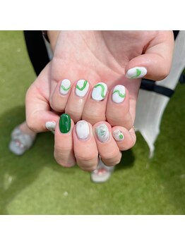 トータルビューティースペース レック 平塚駅前店(REC)/お客様ネイル