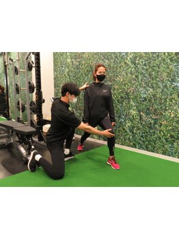 ジム・パーソナルトレーニング・加圧