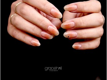 グレースネイルファクトリー(grace'nail factory)/フィルイン/チークネイル