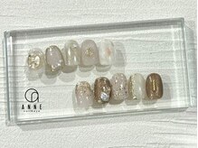 アンネ 梅田 ALLYS店(ANNE)/monthly design12月☆パラジェル