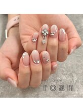 ロアンネイル(roan nail)/ちゅるんグラデーション