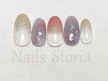 ネイルズ ストーリア(Nails Storia Salon&School)/7900円/定額シンプルセットA