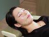 【美容鍼お顔スッキリコース】ほうれい線やむくみ・肌質改善にお勧め♪ 60分