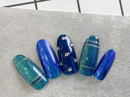 マグネットネイル チェック