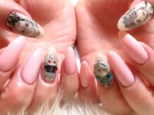 ネイルサロンブリス(nail salon Bliss)/☆にじさんじの痛ネイル☆