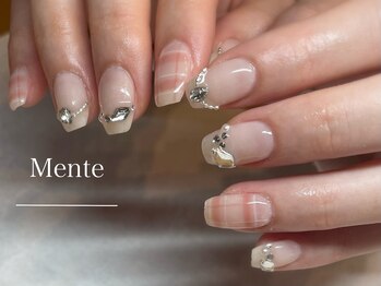 メンテ(Mente)/Nail design*