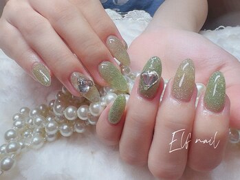 エルフネイル(Elf nail)/パーツ別途料金