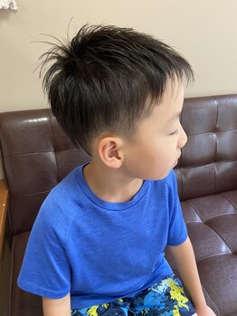 エイチアンドコー(H&Co.)/キッズカット　未就学児¥1650