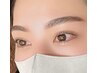 自眉を活かして垢抜け眉へ◎眉WAX＋眉スタイリング¥5,000