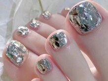ユリネイル(YuRii Nail)/フットネイルデザインです