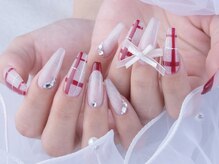 韓国ネイル☆☆今流行りの韓国パーツ多数取り扱い！定額プラン、持ち込みプランあり