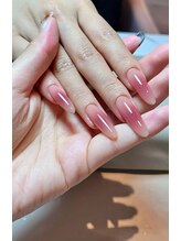 28ネイル 新中野店/スカルプ/ワンカラー/メグラ　