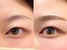 一番人気【1日で印象変わる♪】似合わせまつげパーマ×美眉WAX(毛量調整有)