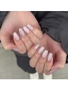 ラメ入りワンカラー/長さだし
